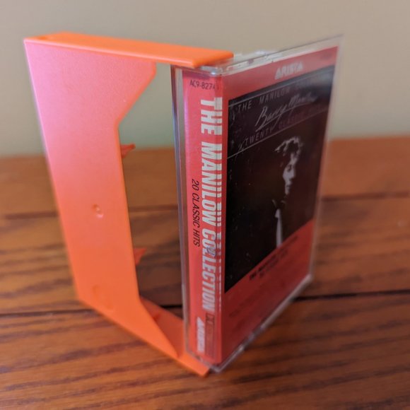 Barry Manilow The Manilow Collection Cassette 20 Classic Hits "Mandy" "Copa" - Picture 4 of 5
